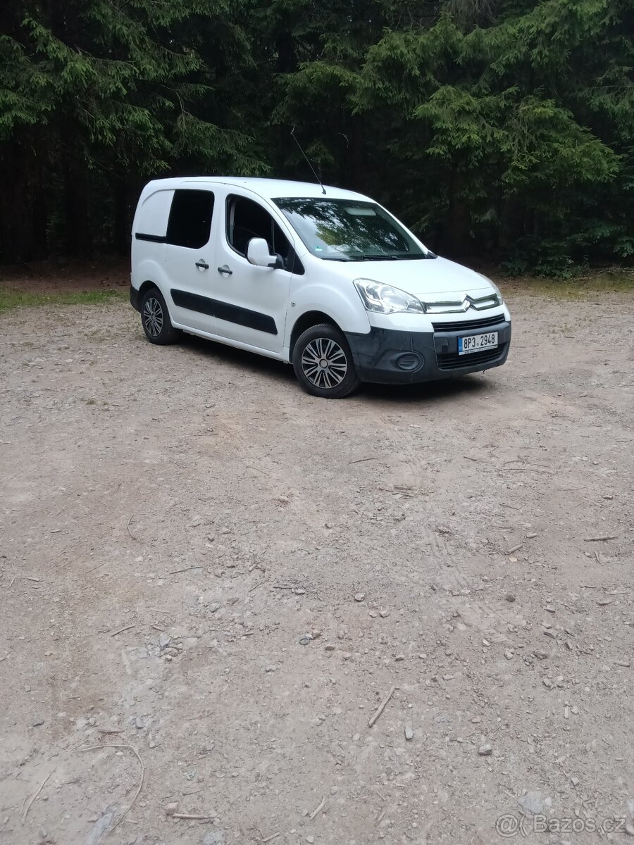 Citroen Berlingo 1.6hdi 66kw 2010