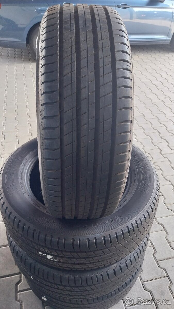 Prodám 4 x letní pneu Michelin 235/60/18