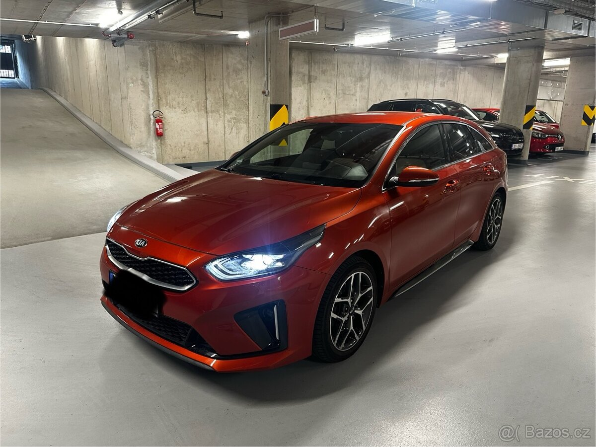 Kia ProCeed, GT Line plus, 1.4 T-GDI, 1.majitel