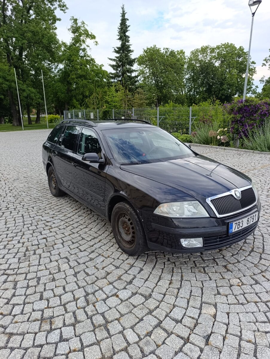 Škoda Octavia II combi