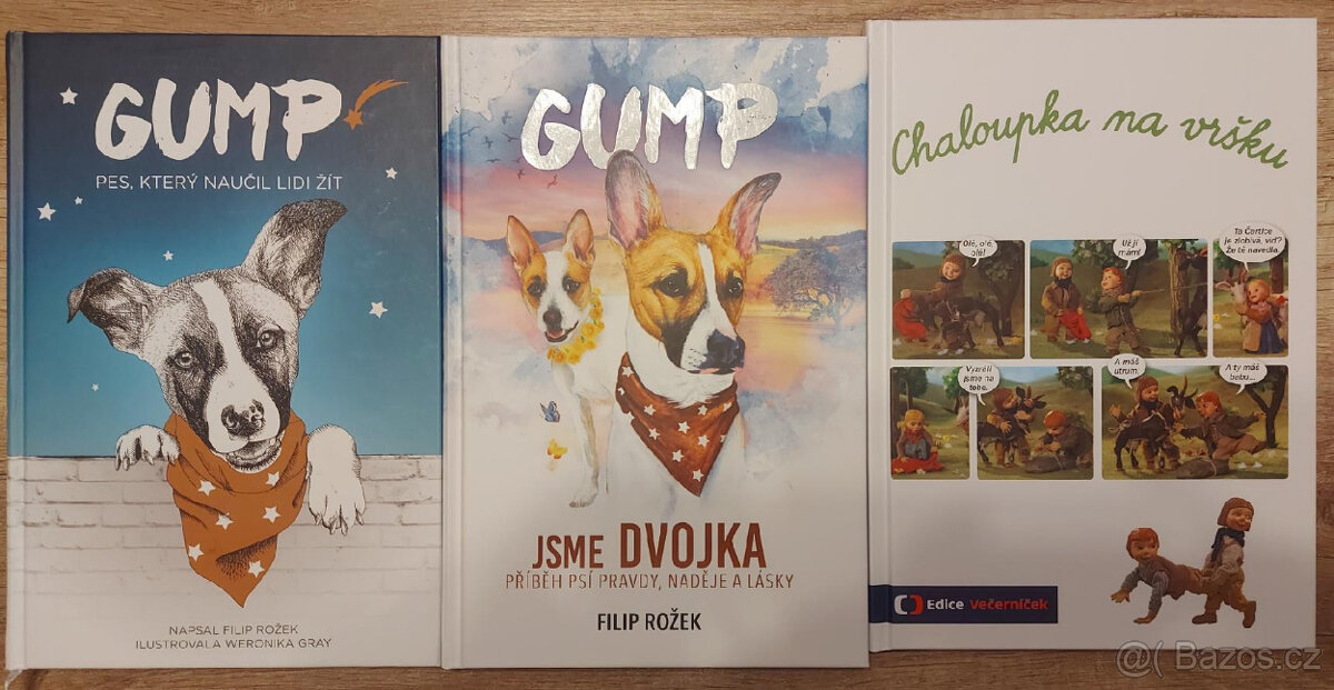 Gump a Chaloupka na vršku