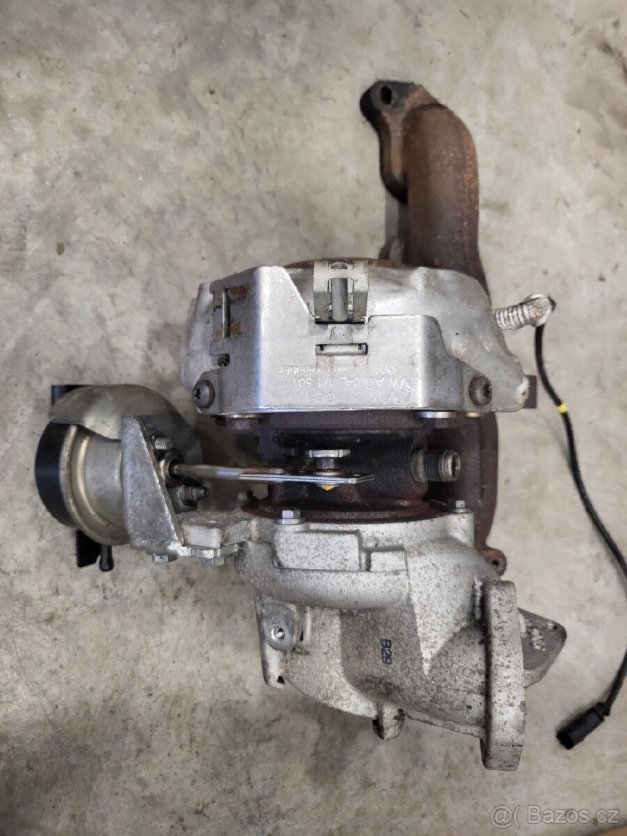 Turbo WV caddy 75kW 2.0Tdi