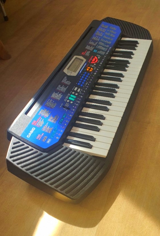 Piáno, klávesy Casio CTK-41