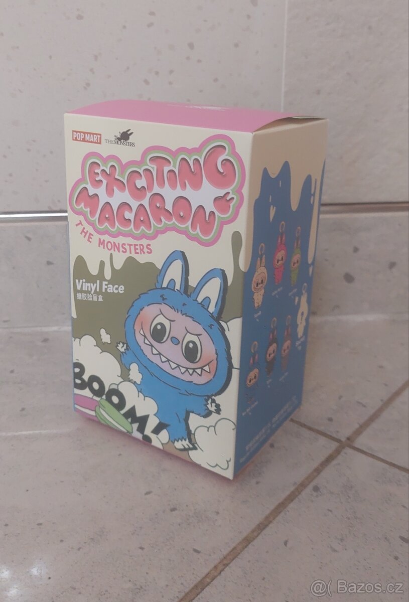 Labubu Exciting Macaron The Monsters