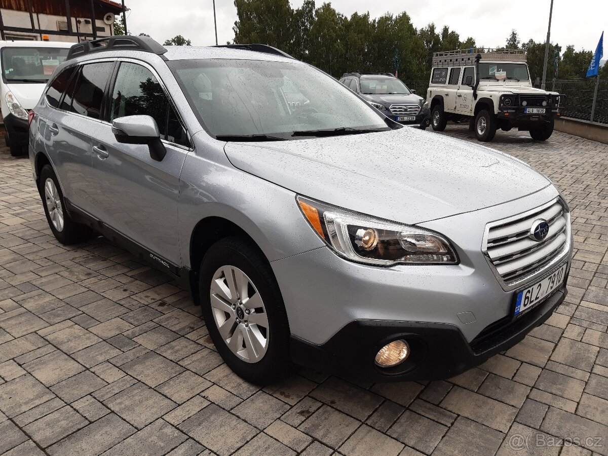 Subaru Outback 2,5 AWD, kamera, Eye Sight, X-Mode