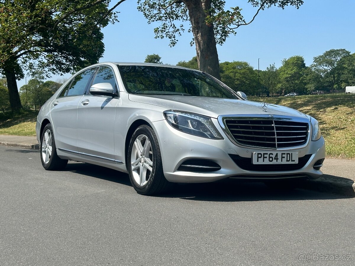 Mercedes Benz s350 w222 dovoz anglie