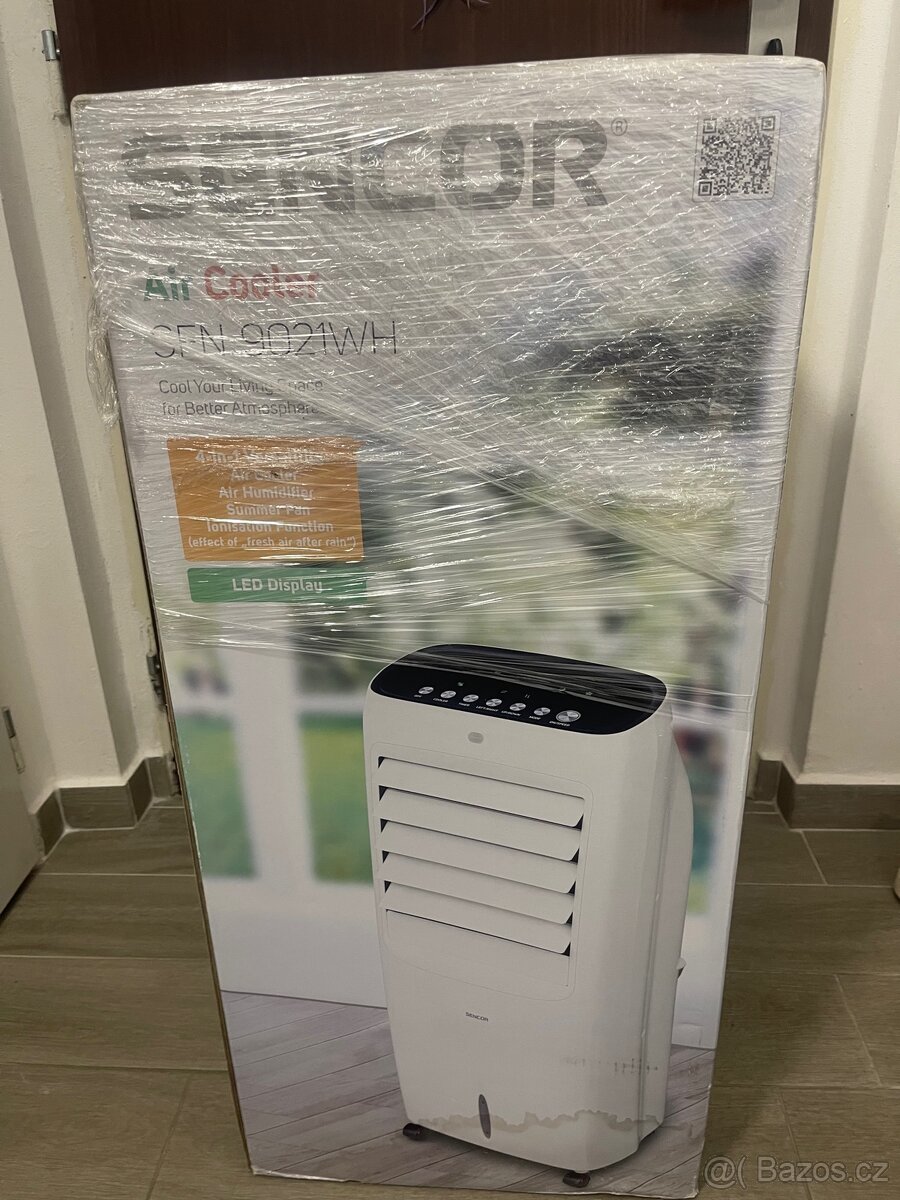 Ochlazovač vzduchu Sencor SFN 9021WH bílý
