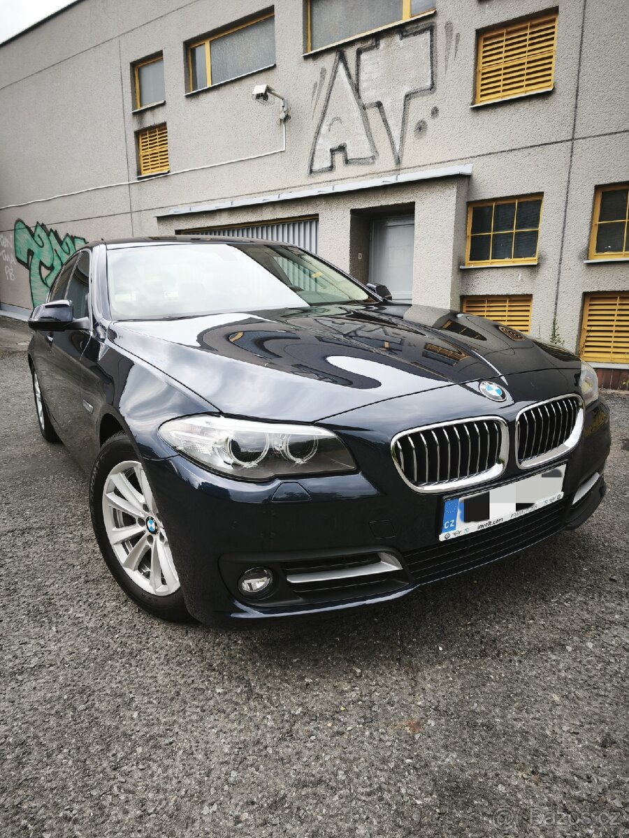 BMW 520d nájezd 97 tis. Km plný servis BMW