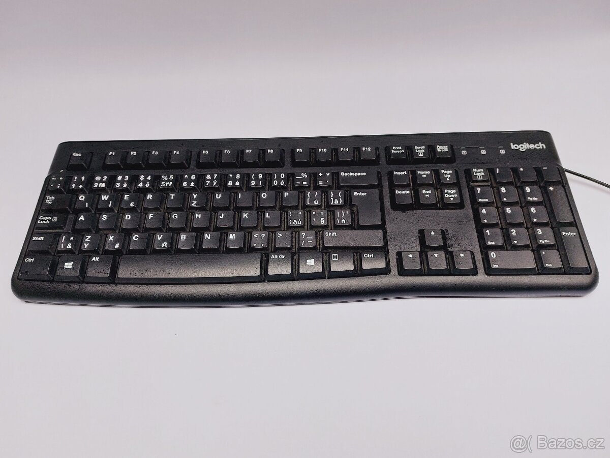 Logitech K120 Business klávesnice - super stav