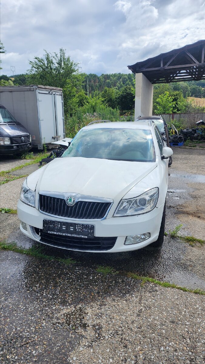 Škoda Octavia II combi 1.9TDi náhradní díly