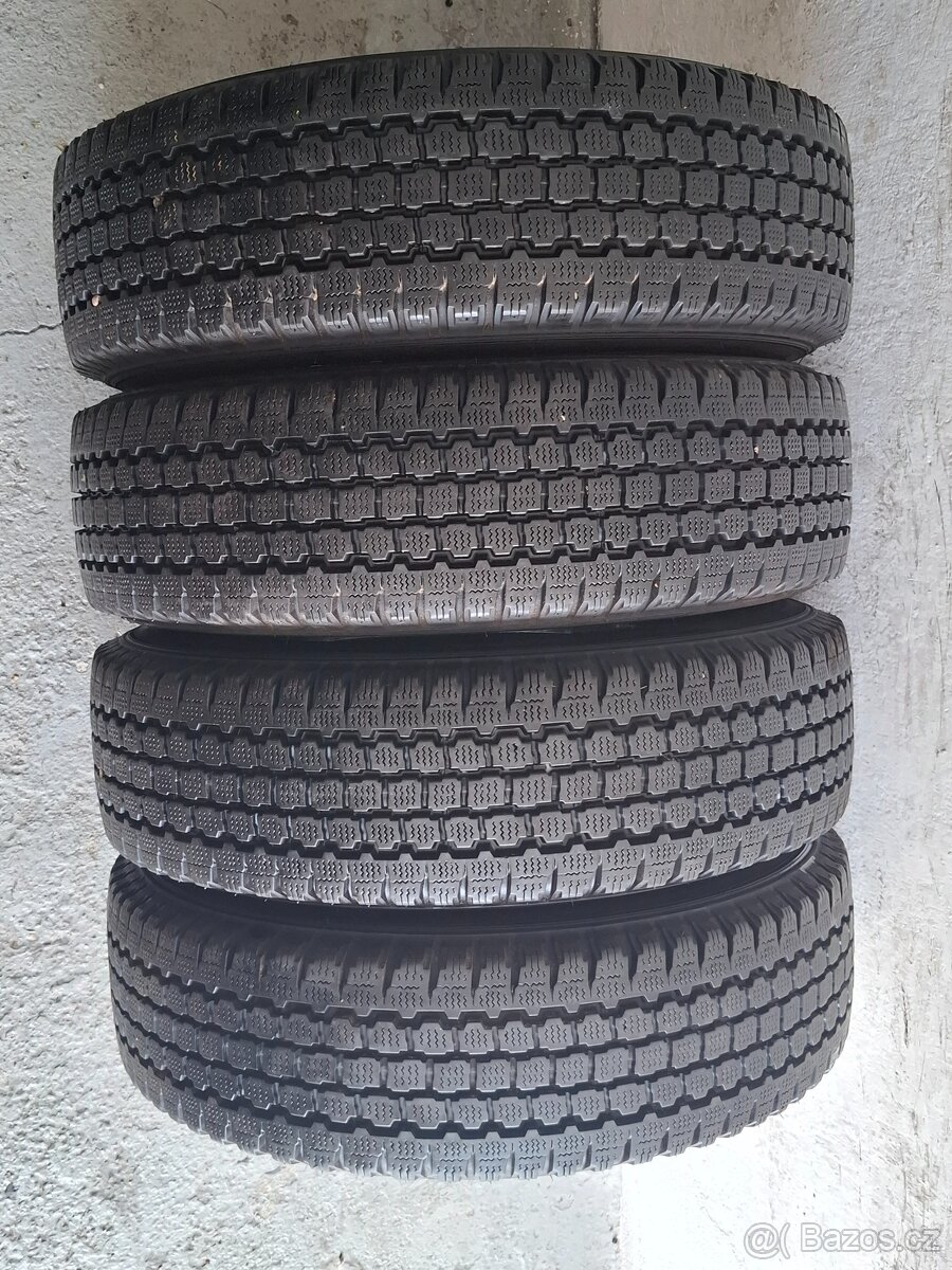 185r14C zimní pneumatiky Bridgestone