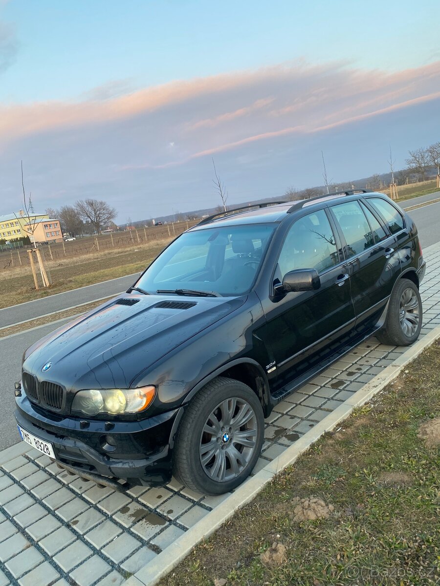 BMW x5 3.0d