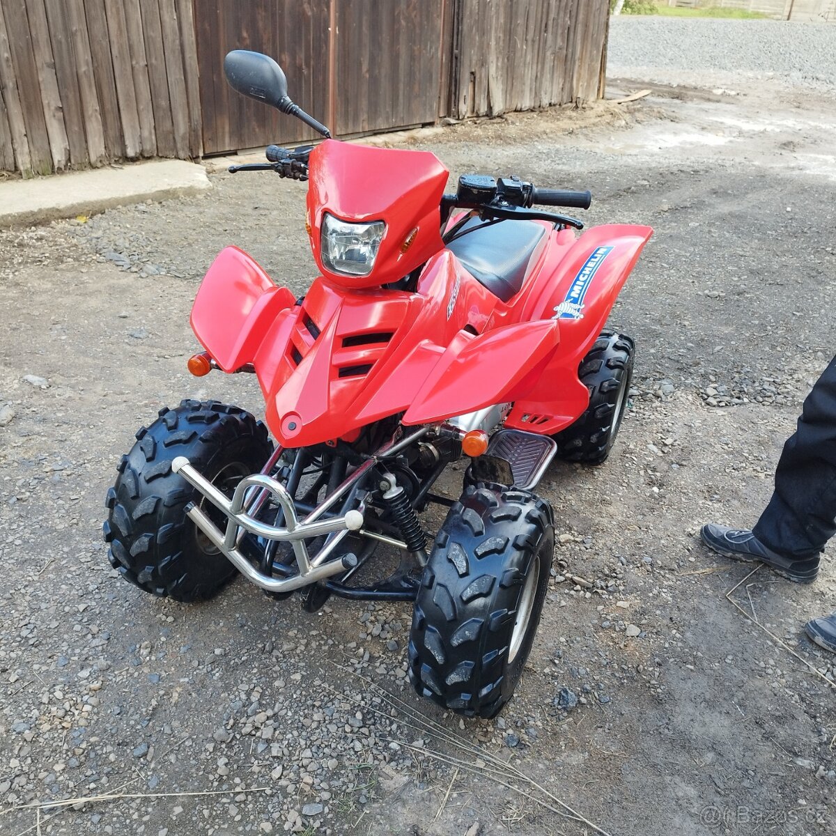 ČTYŘKOLKA LONCIN LX150ATV-3A