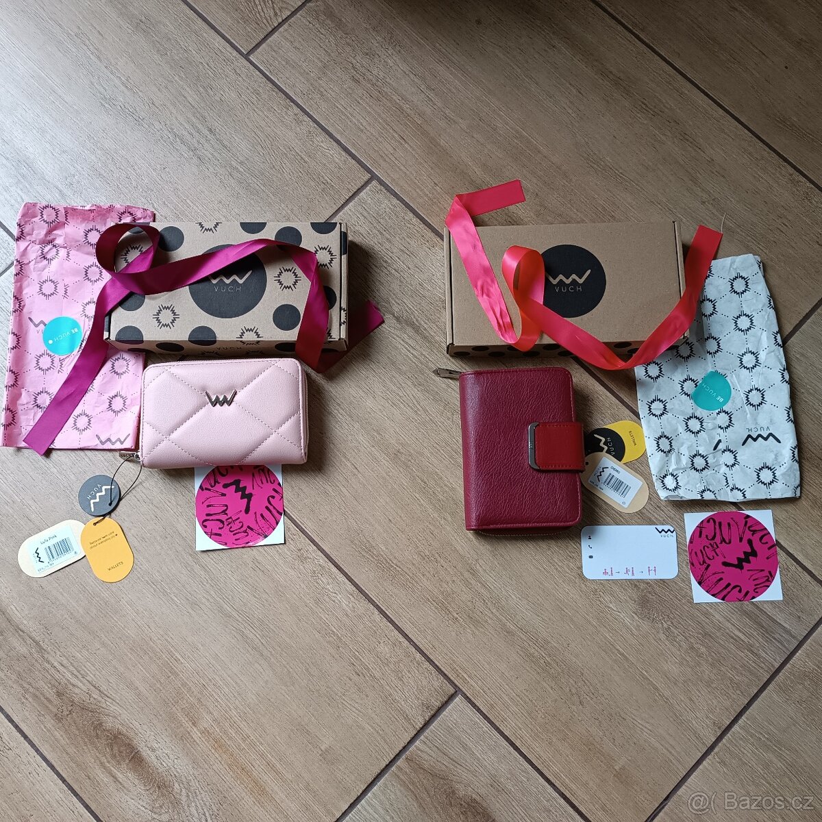 Vuch - NOVÁ peněženka: Lulu pink a Cherro