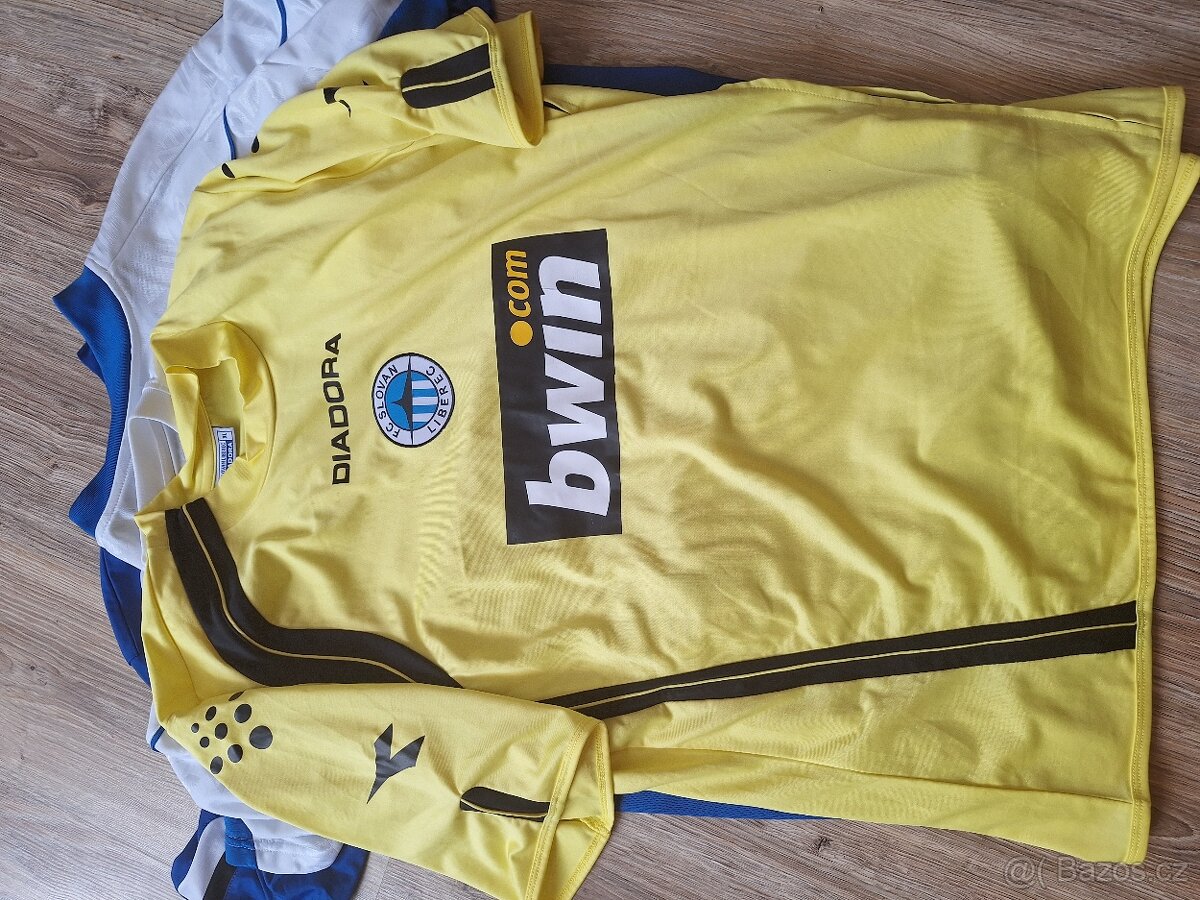 Fotbalový dres hraný Liberec