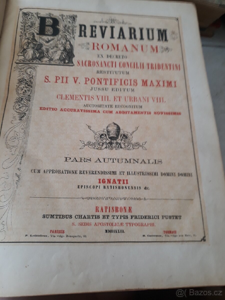 Prodám náboženskou knihu