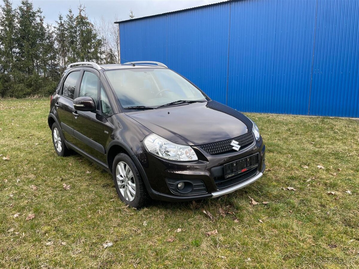 Suzuki Sx4 4x4, rv 2013, 148000 km,