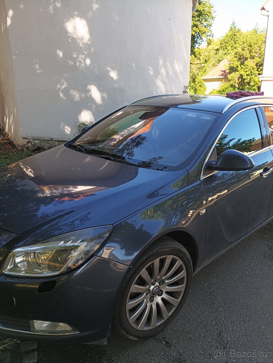Opel Insignia na dily
