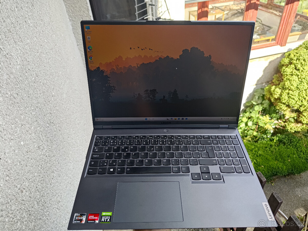 Lenovo Legion 5 PRO 16ACH6H Storm Grey/Black kovový