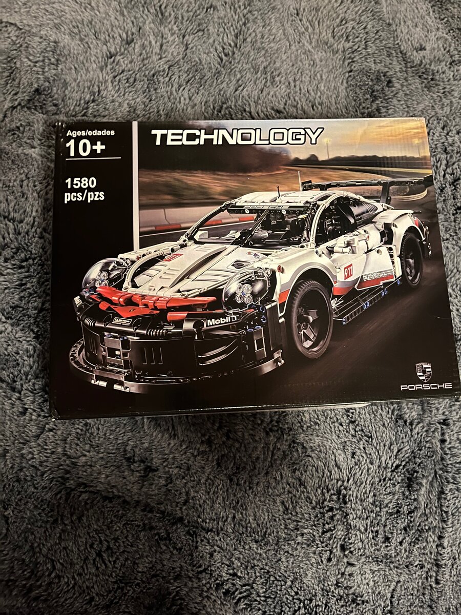 Lego porsche 911