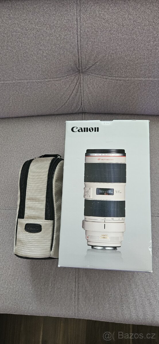 CANON 70-200mm f/2.8L IS II USM