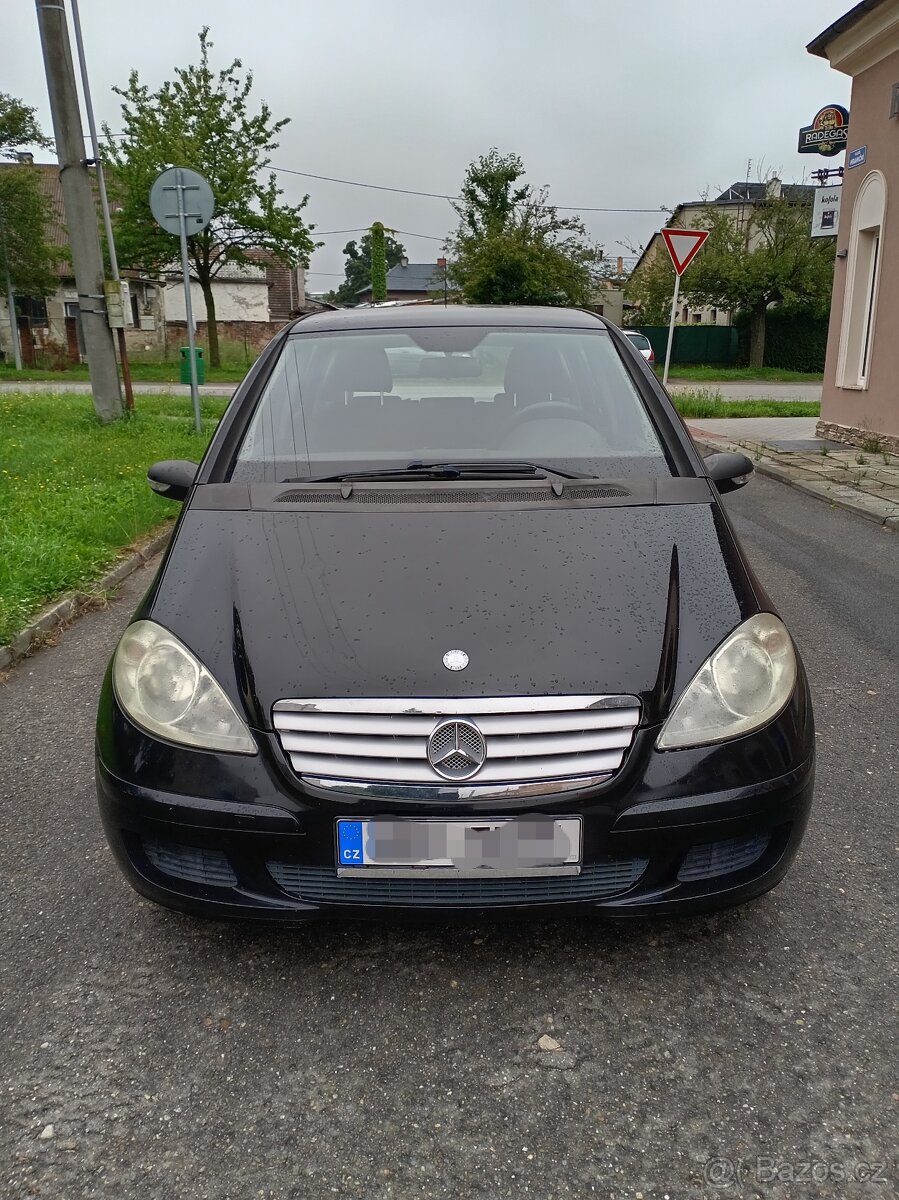 Mercedes A