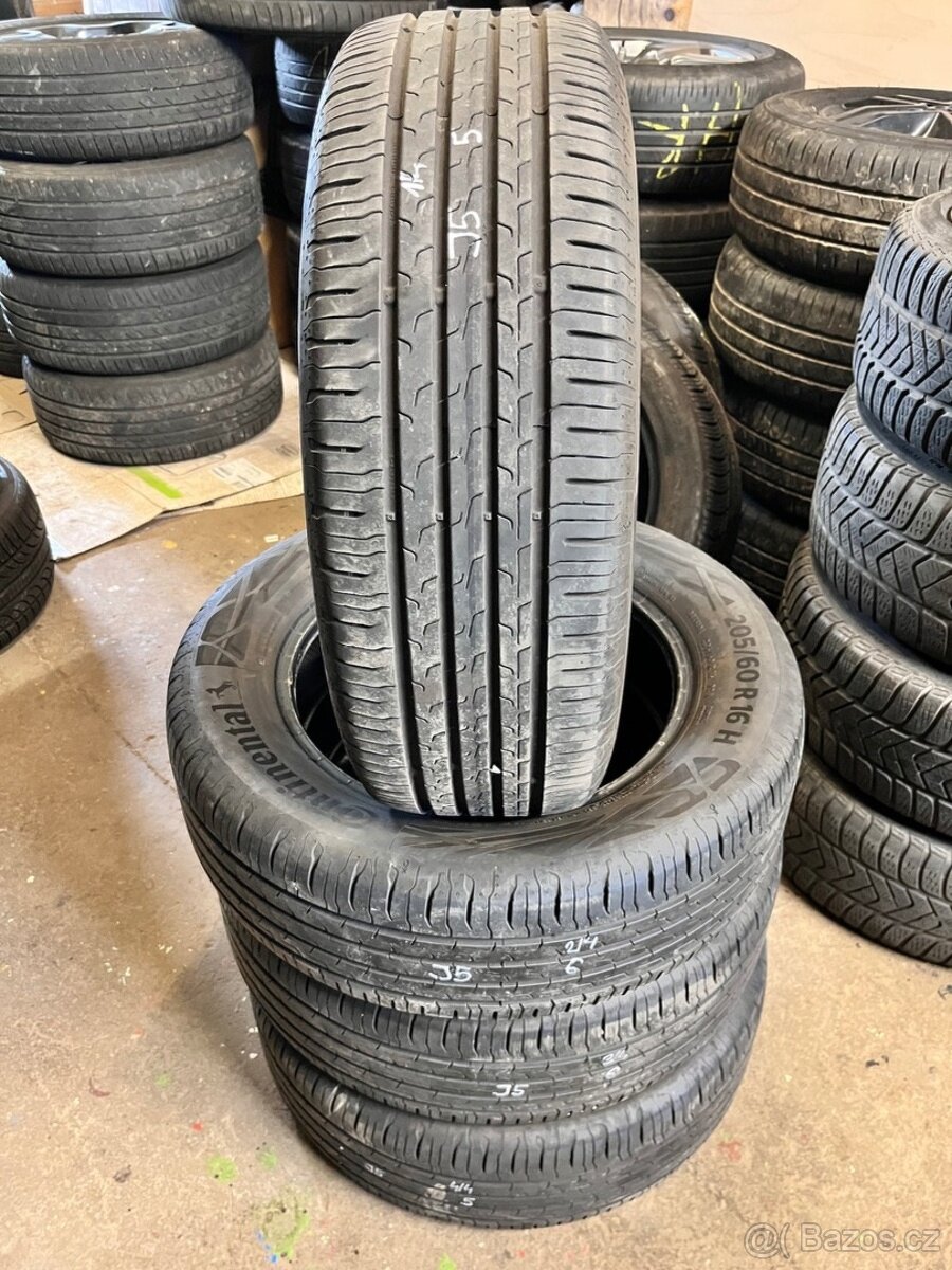 205/60 R16 92H Continental LETNÍ - DOT 47/2023