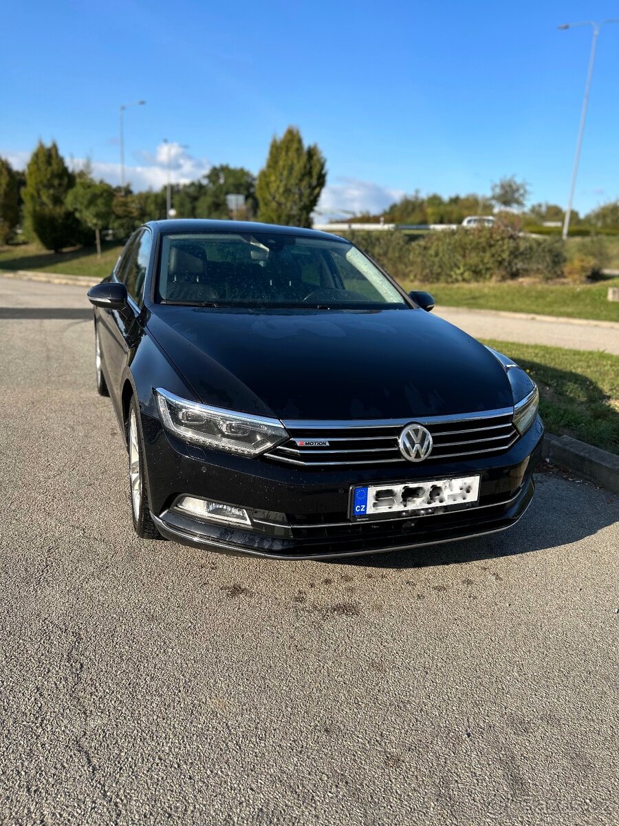 VW Passat B8 Highline 2.0 BiTDI,LED Matrix,virtual kokpit,ČR