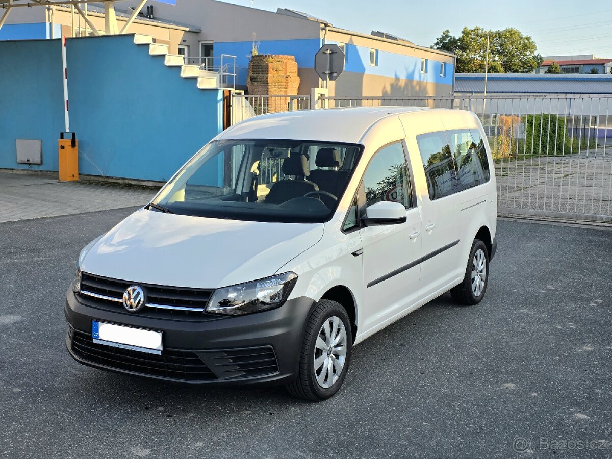 Volkswagen Caddy Maxi 2.0tdi 7.Míst