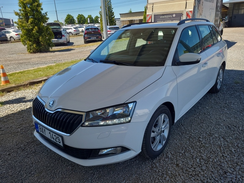 Škoda Fabia 1.0 TSI 70 kW, najeto 64 tis km