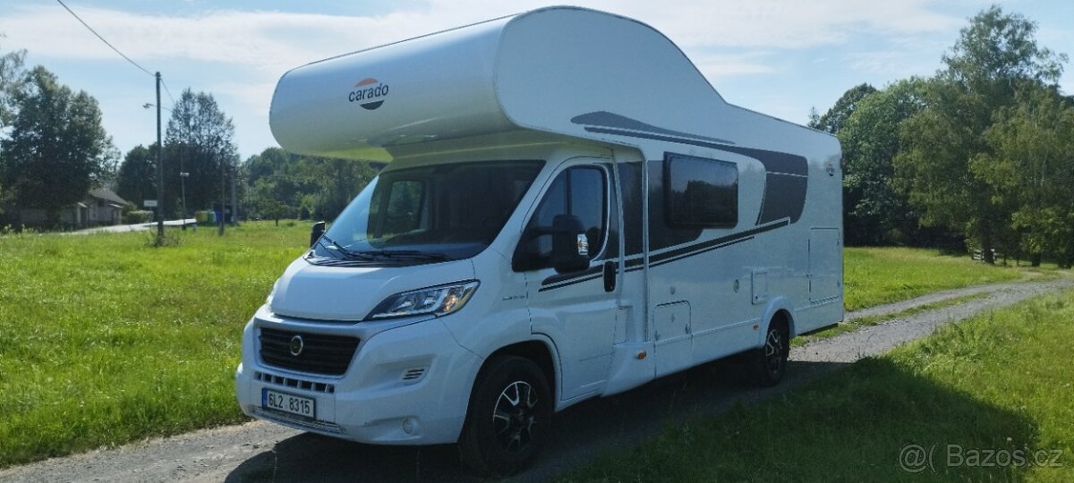 Carado A464, obytný automobil,r.v.2021