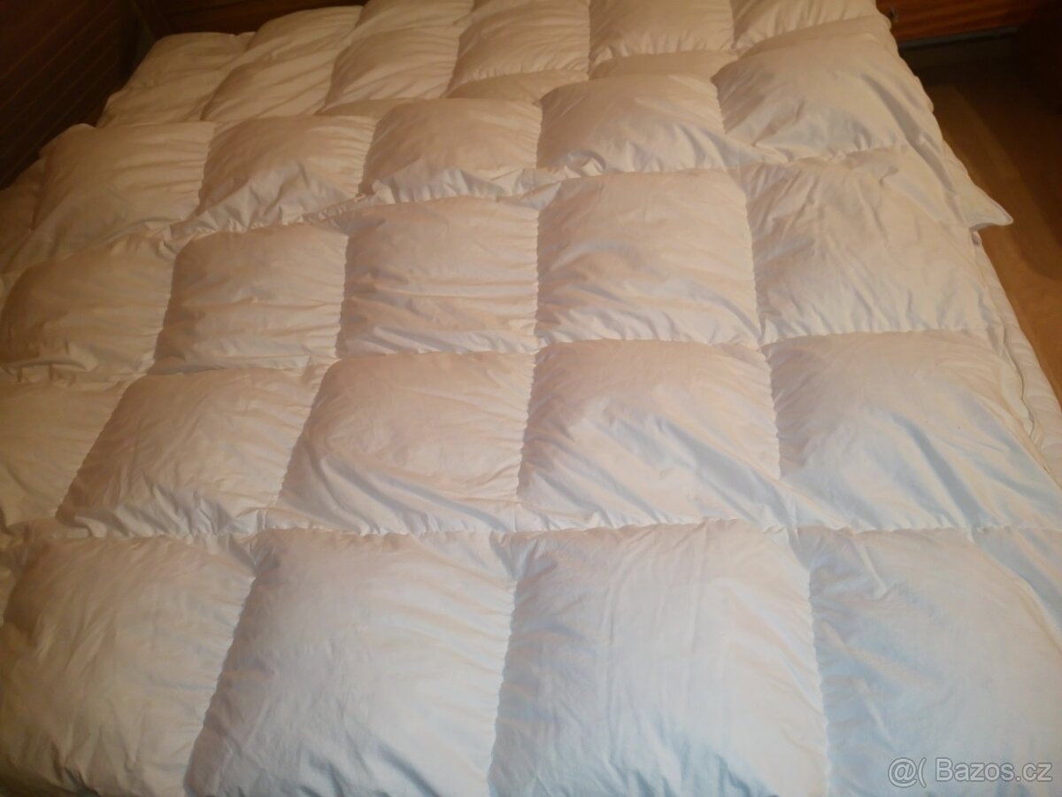 Perove periny a polstare 2ks (prosivane) vysoka kvalita