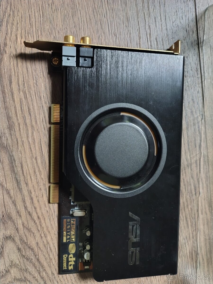 Asus Xonar D2 zvuková karta, old socket