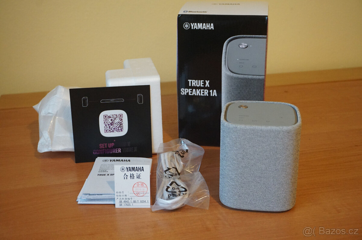 Yamaha True X Speaker 1A KOMPLET BALENÍ TOP STAV