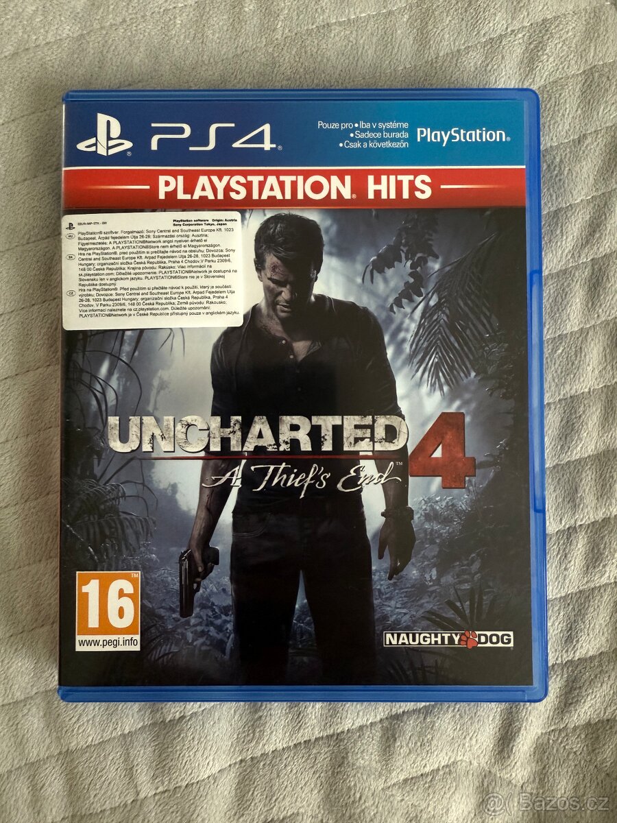Uncharted 4 A Thief’s End