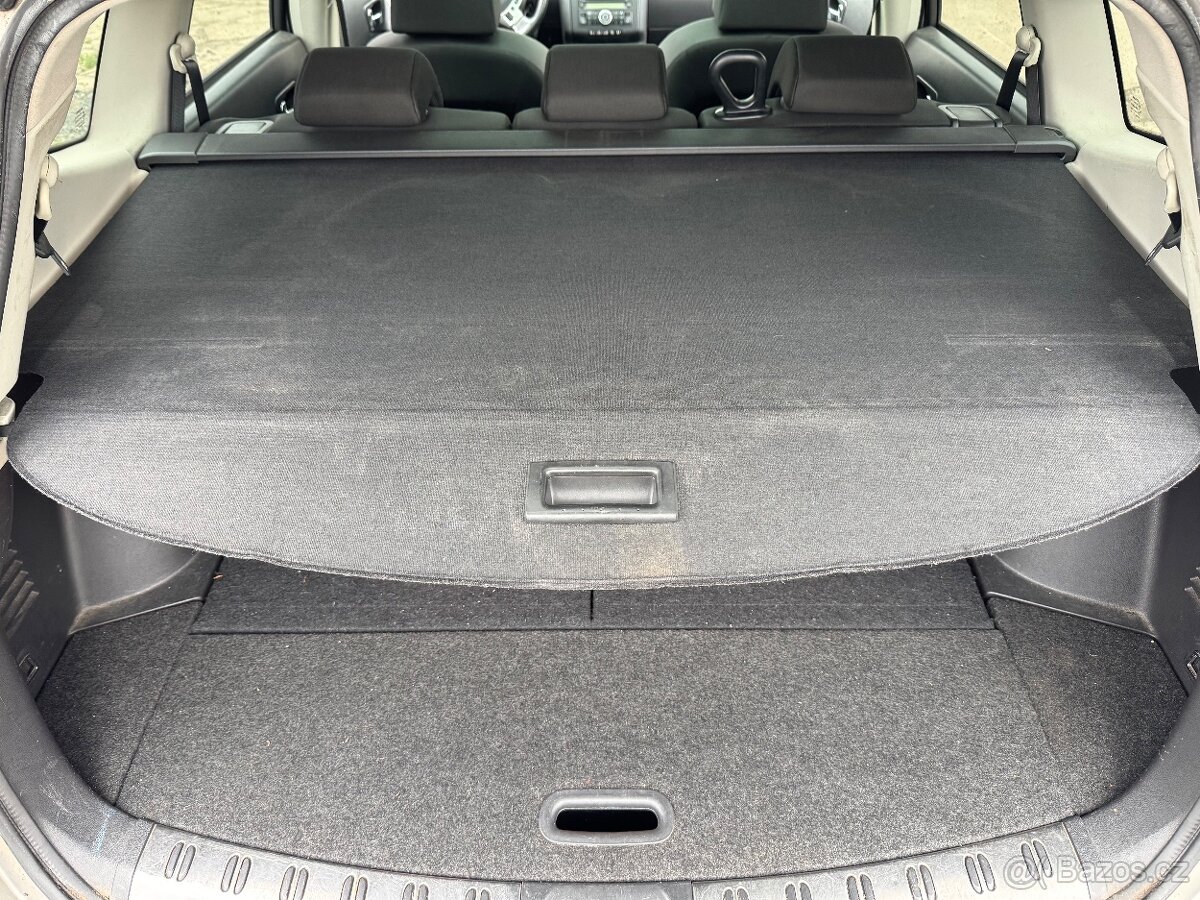 Roleta do kufru Nissan Qashqai+2 J10