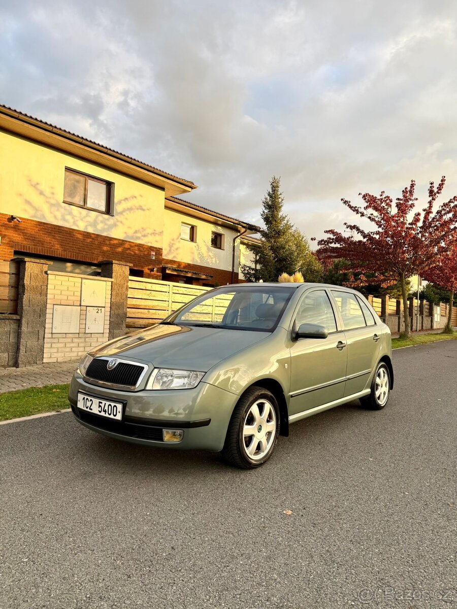 ŠKODA FABIA 1.4 KLIMA, TAŽNÉ, PARK. SENZOR