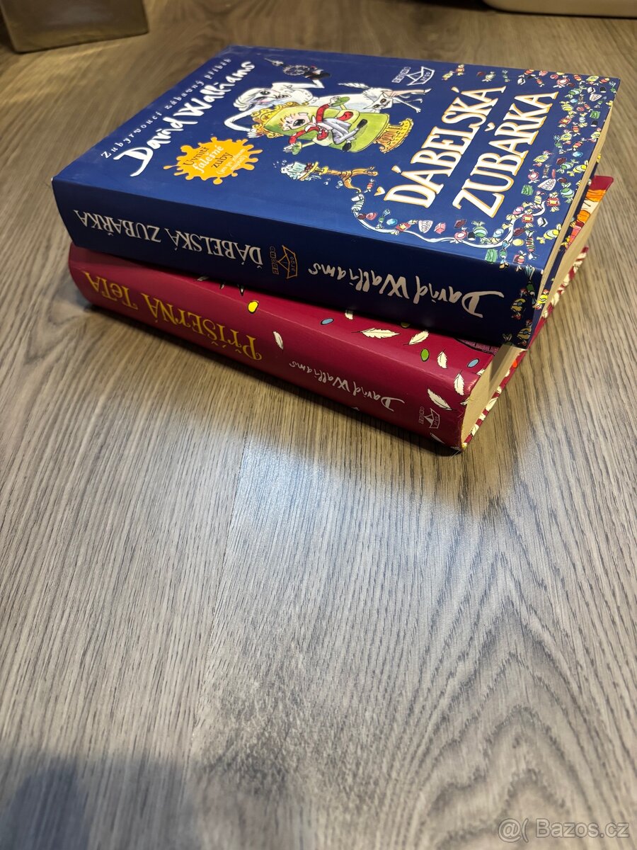 knihy ďábelská zubařka a příšerná teta