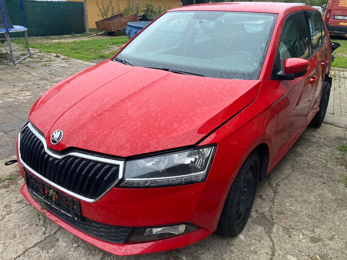 Škoda Fabia 1.0