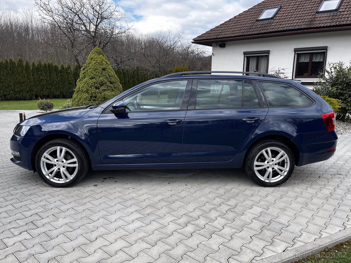 škoda Octavia 3 2.0 Tdi 4x4 110kw 10.2017