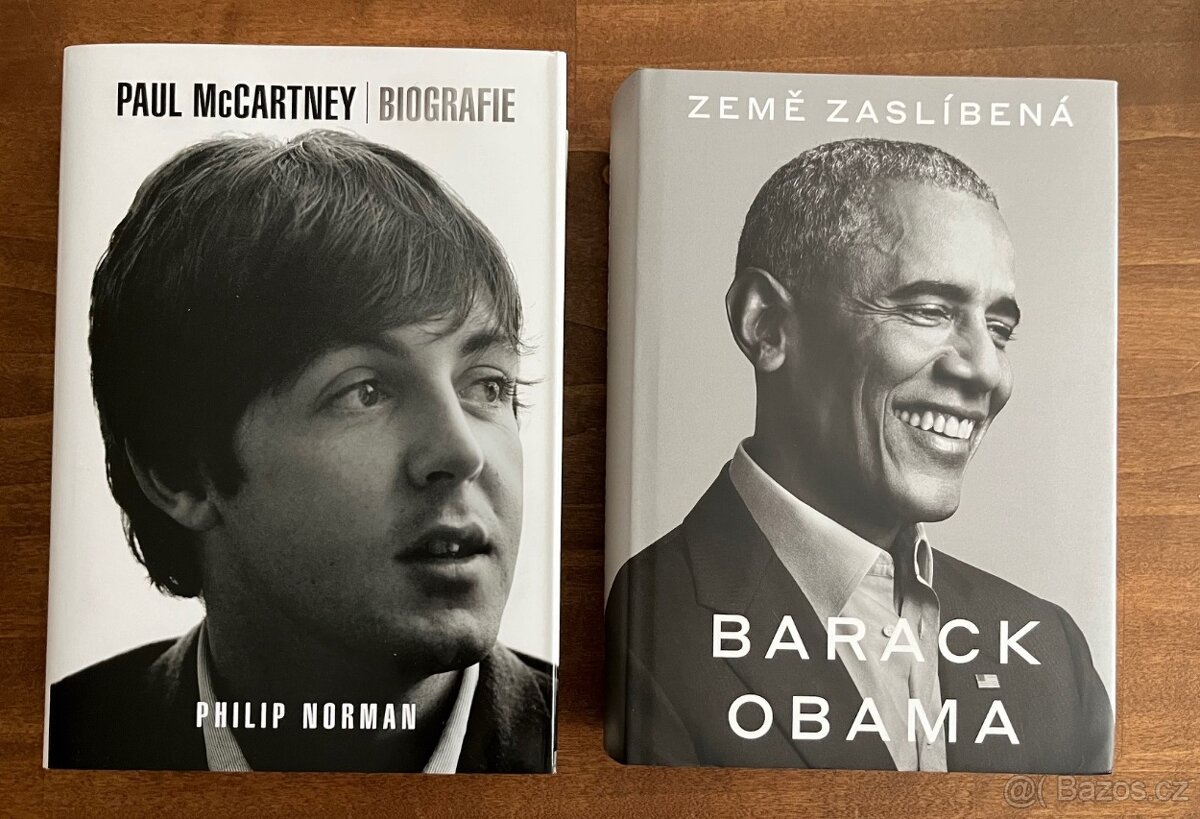 Paul McCartney - Biografie,  Země zaslíbená Barack Obama