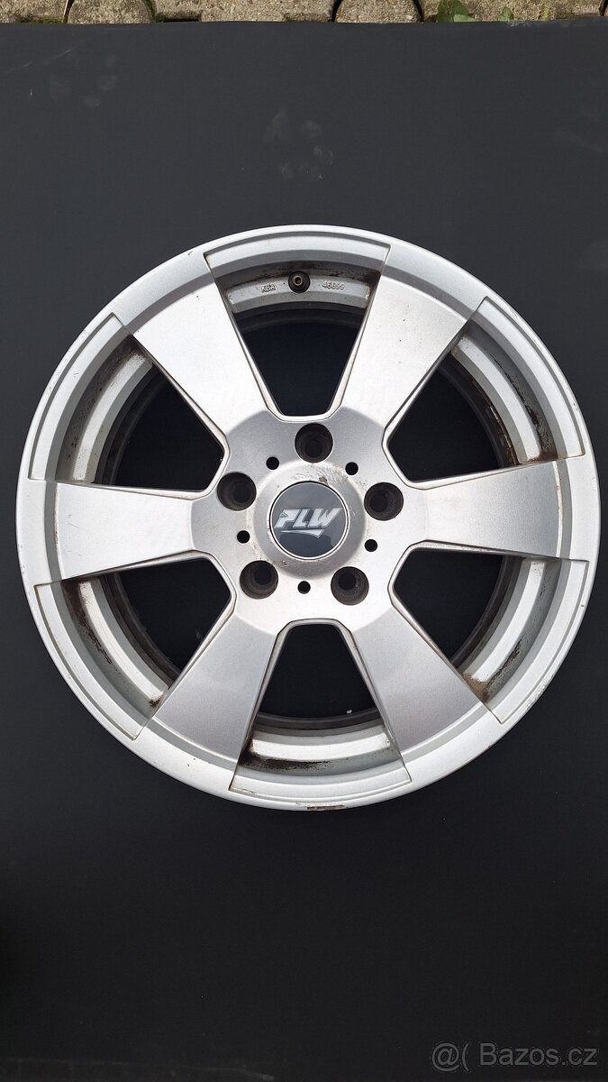 16" ALU disky - 5x120