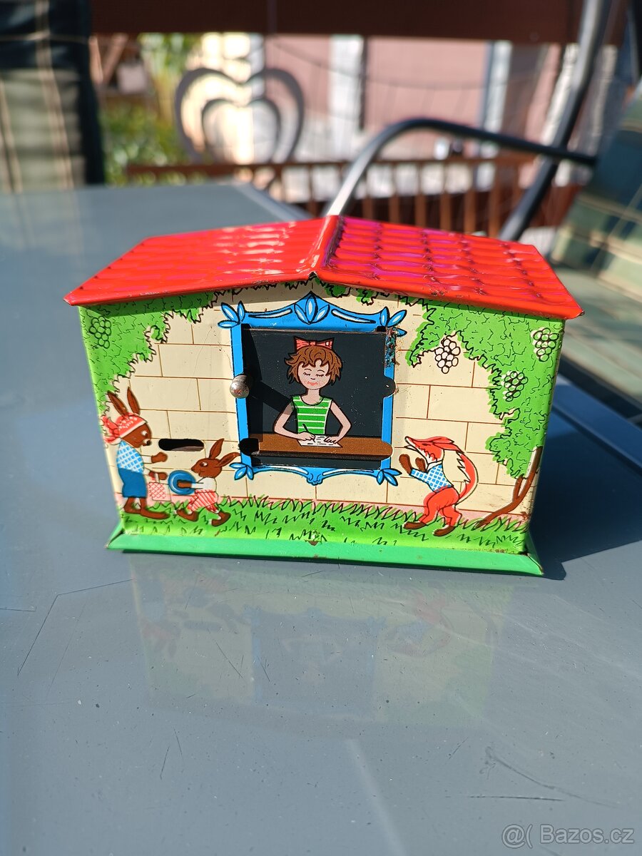 Retro pokladnička