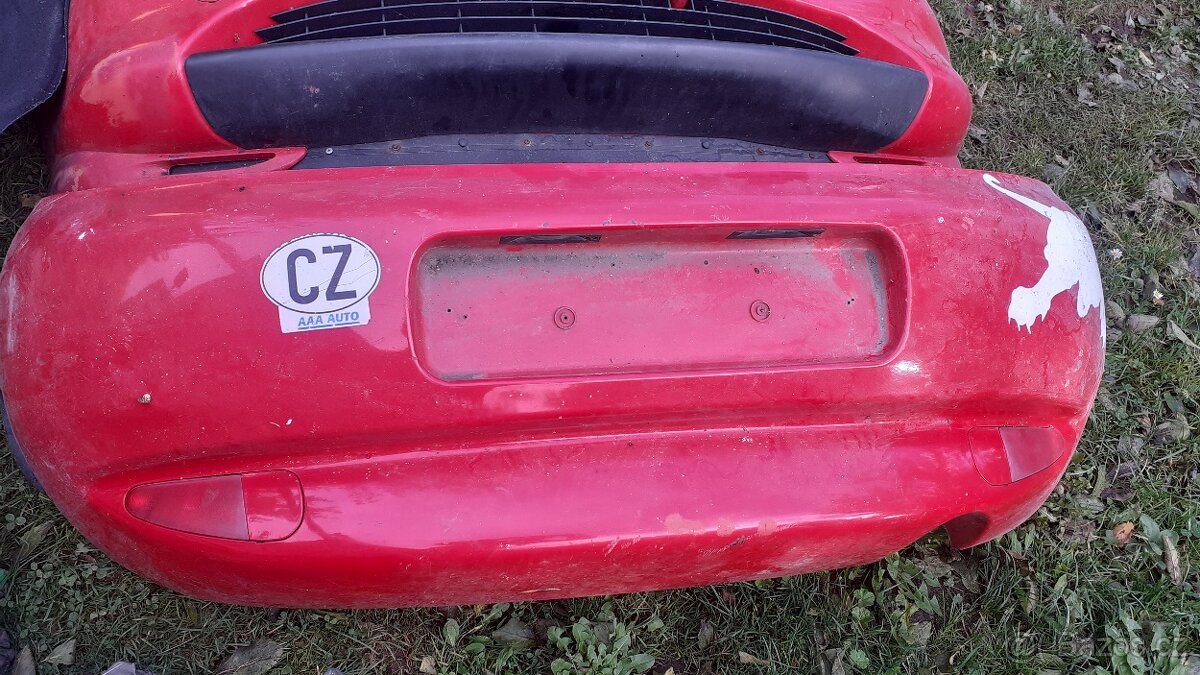 Věci na Ford Puma