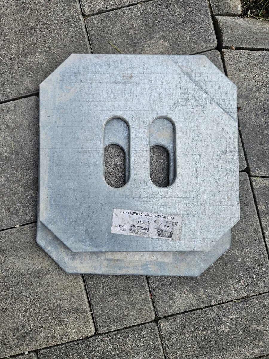 Zdící šablona na komíny Schiedel