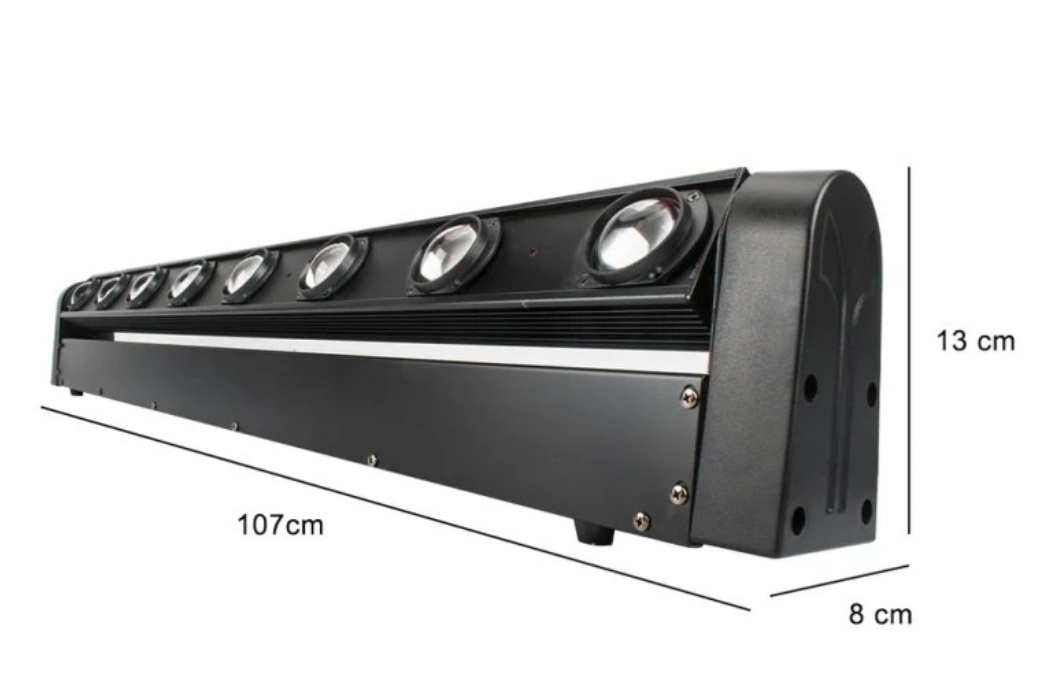 Shehds Led Beam Bar 8x12W RGBW 4KS