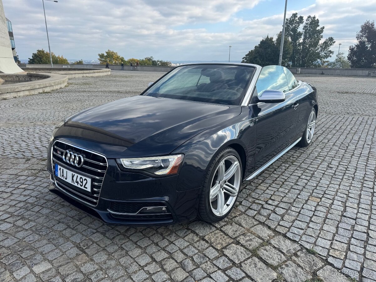 Audi S5 Cabriolet 3.0 TFSI V6 Kompresor Quattro – TOP STAV