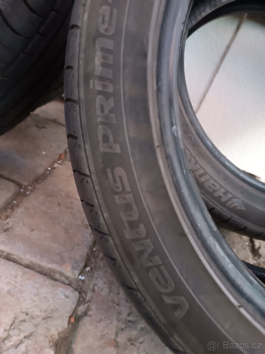 Prodej 4 ks letních pneu 225 x 45 R17 výborný stav