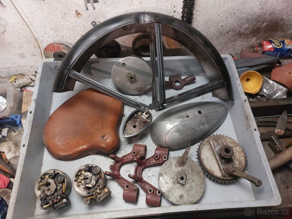 Orig nahradni dily Jawa Pérák 250 a 350
