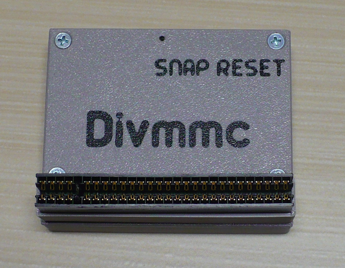 Divmmc pro Didaktik a ZX Spectrum